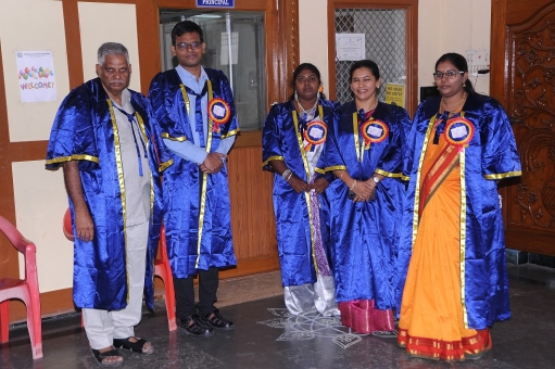 Mangalam Vidhyashram in Thirumullaivoyal Chennai Tamilnadu.